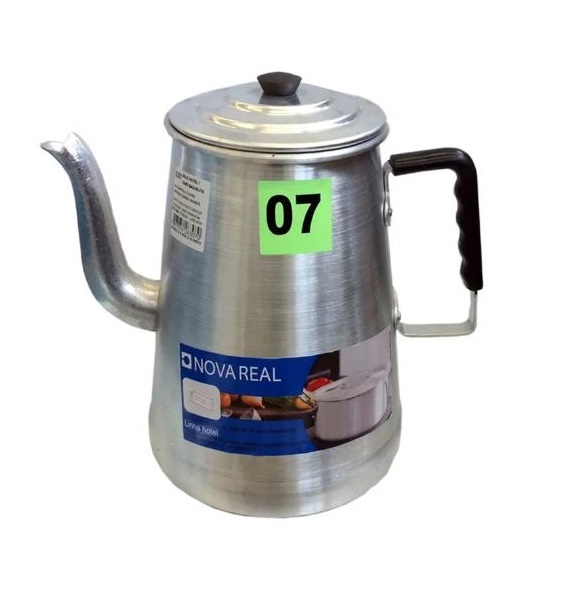 Bule De Café Aluminio Cafeteira Hotel 7 Litros