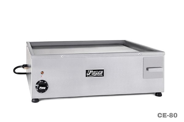 Chapa Elétrica 80 cm Trifásica 220 v