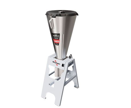 LB25 LIQUIDIFICADOR COMERCIAL, BASCULANTE, COPO MONOBLOCO INOX