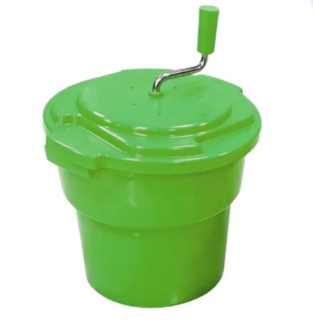 Centrífuga Secadora De Salada Profissional 25 Litros Weck