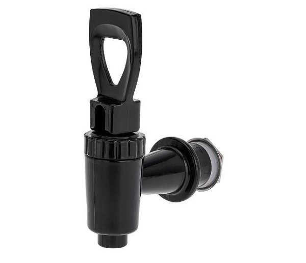 Torneira Para Botijao Termico Inox Preto