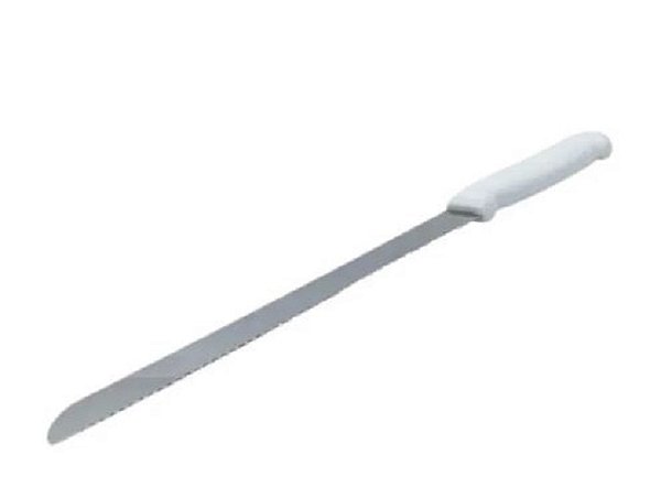 Faca De Serra Grande 35 Cm Para Pão Branco