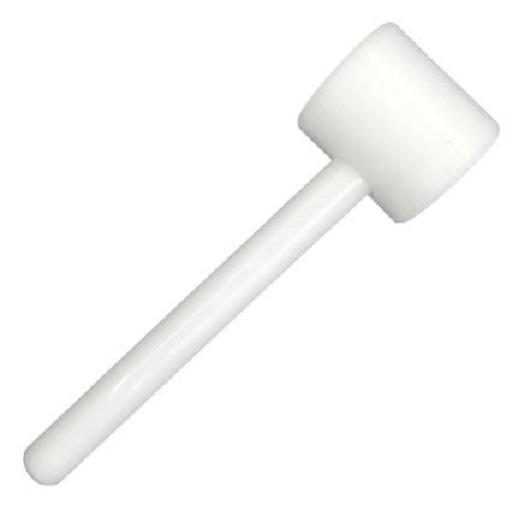 Martelo De Carne Profissional Polietileno Maciço 30cm - Solrac