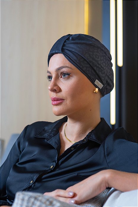 Turbante Paris Preto Sirè