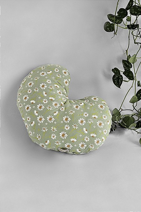 Almofada Verde Floral