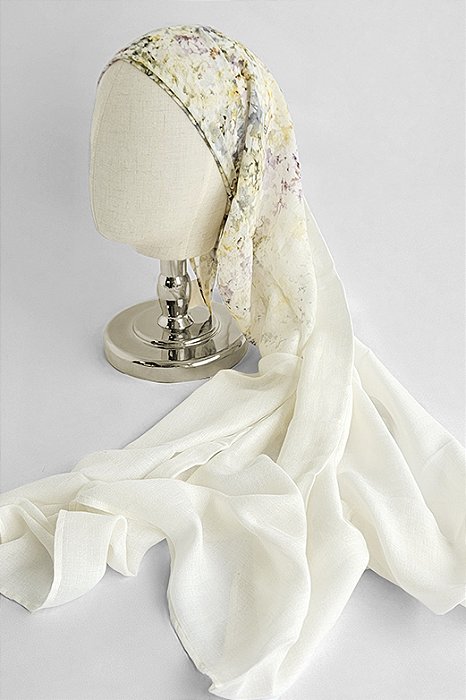 Lenço Flores do Campo | 90 x 90