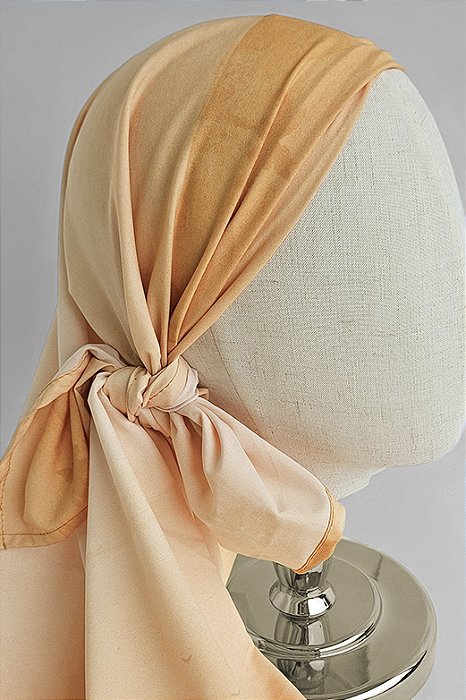 Lenço Por do Sol | 90 x 90