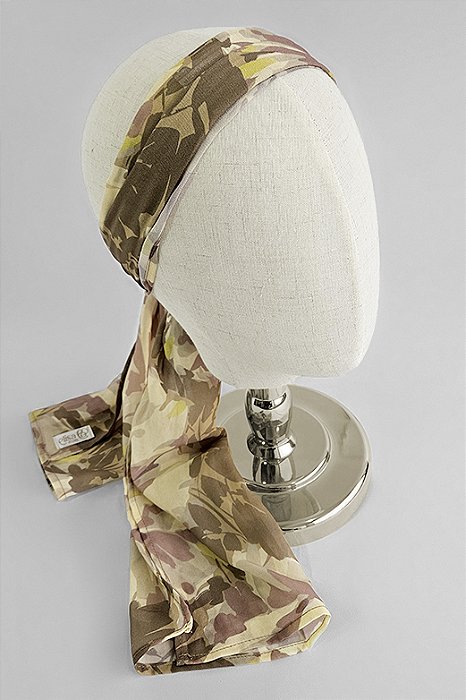 Lenço Aconchego Natural | 140 x 30