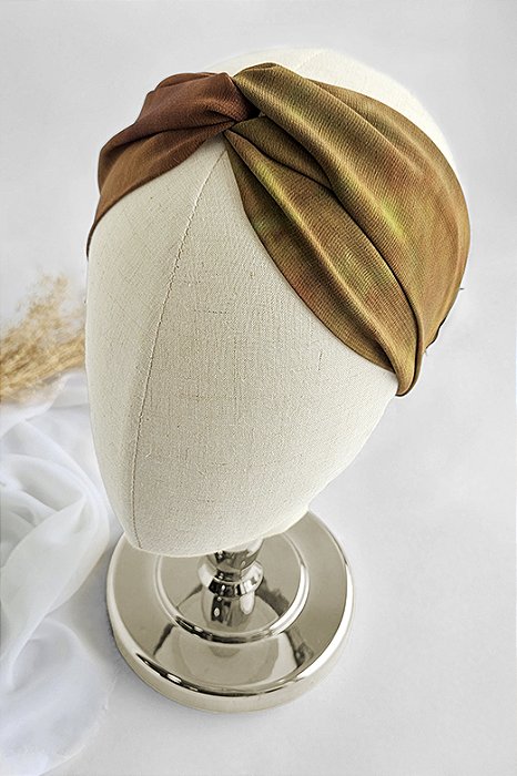 Faixa Turbante Tons de Outono
