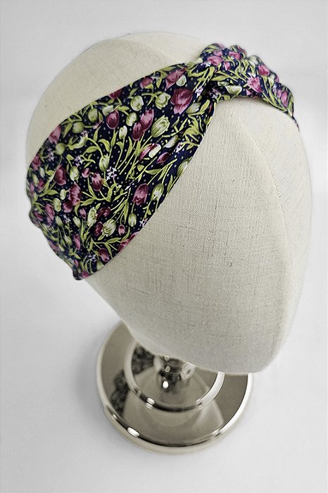 Faixa Turbante Tulipas