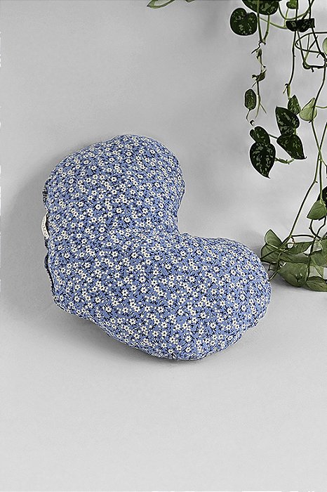Almofada Azul Floral