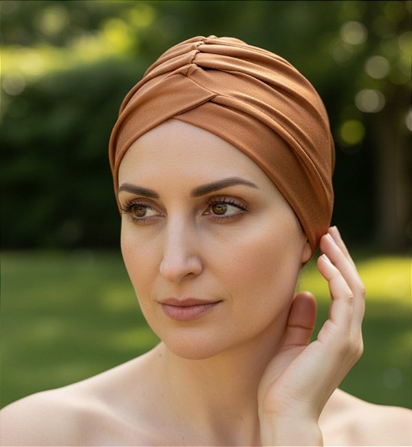 Turbante Glad Bronze