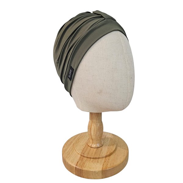 Turbante Aatma Verde Liso UV 50+