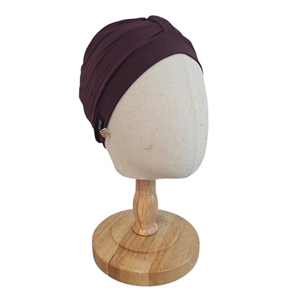 Turbante Aatma Vinho UV 50+