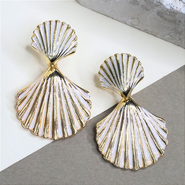 BRINCO CONCHAS ESMALTADAS