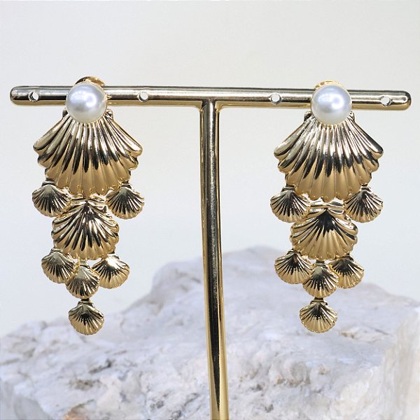 BRINCO CONCHA C/ PÉROLA