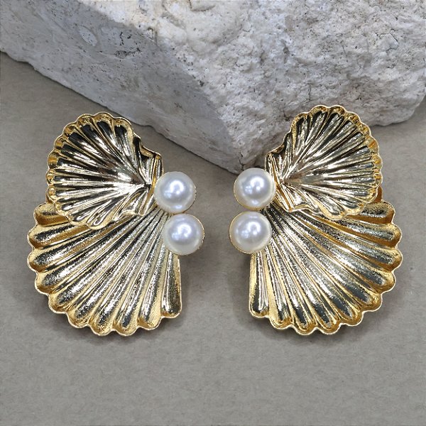 BRINCO 2 CONCHAS C/ PÉROLA