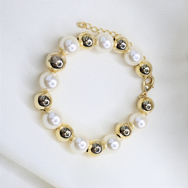 PULSEIRA BOLA C/ PÉROLA
