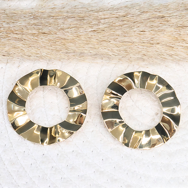 BRINCO ARGOLA FRONTAL ORGÂNICA