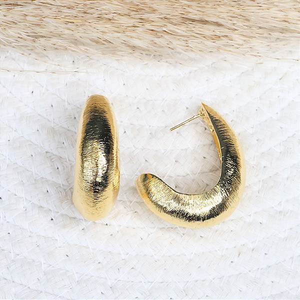 BRINCO ARGOLA LIXADA G