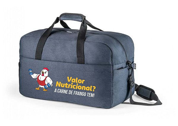 Bolsa de Viagem - Valor Nutricional Carne de Frango