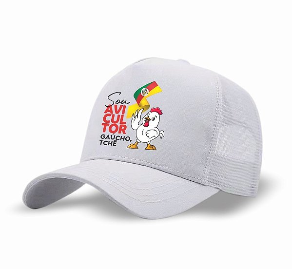 Boné Sou Avicultor Gaúcho