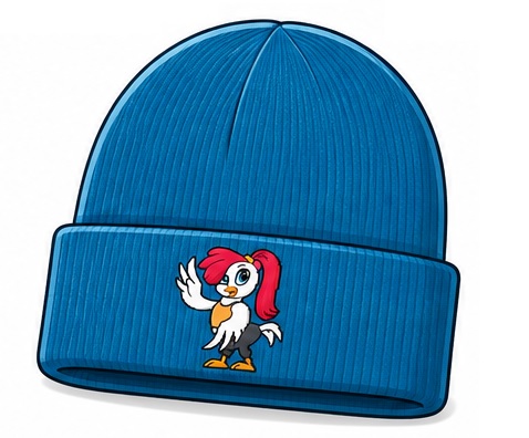 Gorro Feminino Verde Esmeralda
