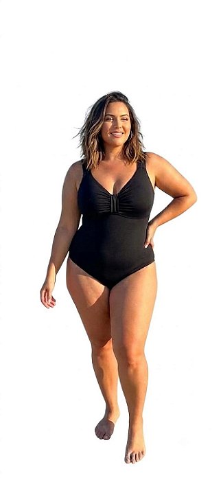 Maiô Body Plus Size
