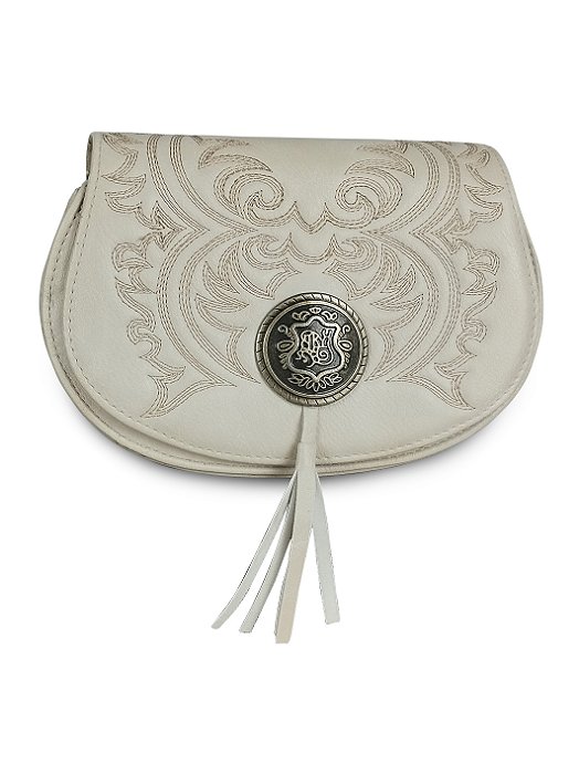 Bolsa Transversal Feminina Boiadeira Country Pequena Rodeio