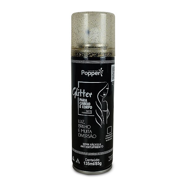 Glitter Purpurina Corporal Brilho Holográfico Cabelo Popper