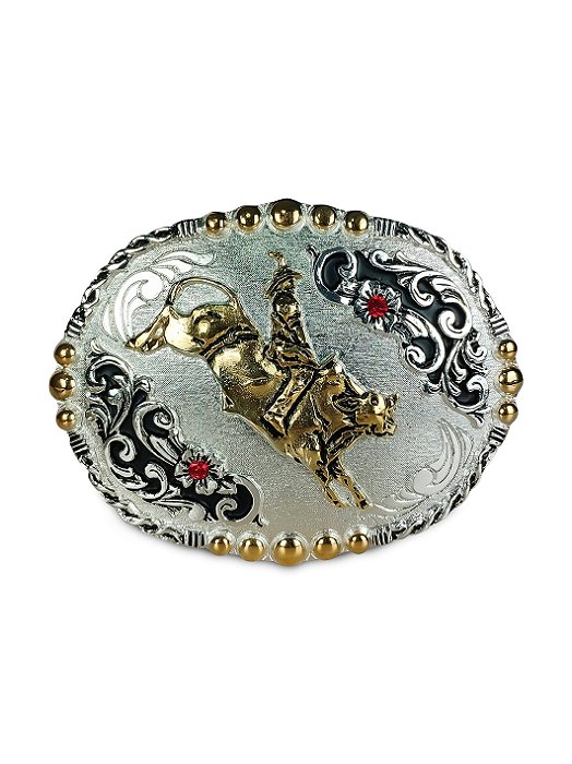 Fivela Country Rodeio Bull Riders Vaqueiro Rodeio Cavalgada