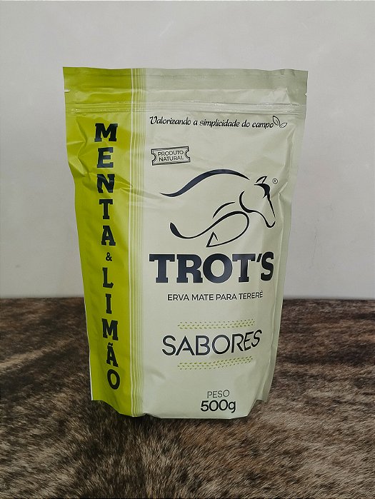 Erva Terere Trots Mate Premium Country Menta e Limão 500g