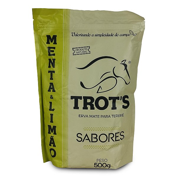 Erva Terere Trots Mate Premium Country Menta e Limão 500g