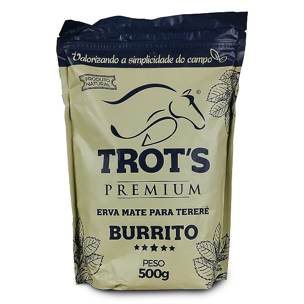 Erva Terere Trots Mate Premium Country Original Burrito 500g