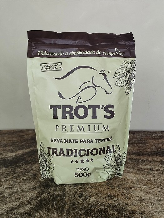 Erva Terere Trots Mate Premium Country Tradicional Agro 500g