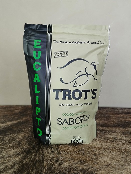 Erva Terere Trots Mate Premium Country Eucalipto Agro 500g