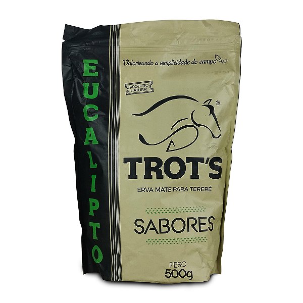 Erva Terere Trots Mate Premium Country Eucalipto Agro 500g