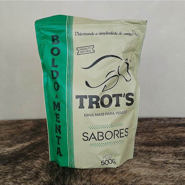 Erva Terere Trots Mate Premium Country Boldo e Menta 500g