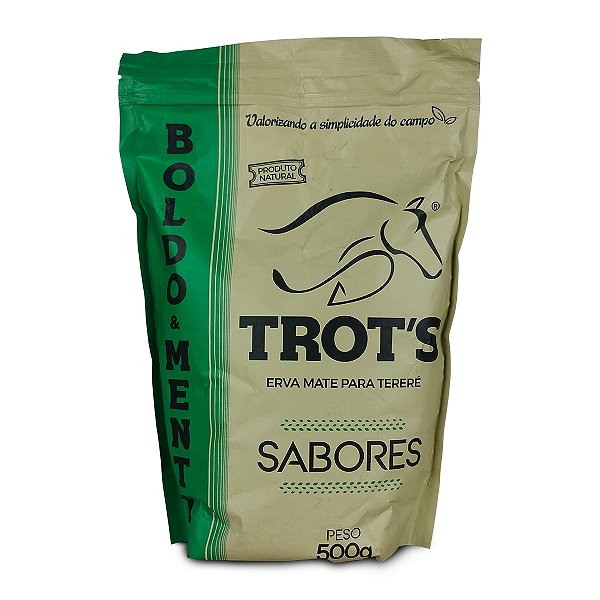 Erva Terere Trots Mate Premium Country Boldo e Menta 500g