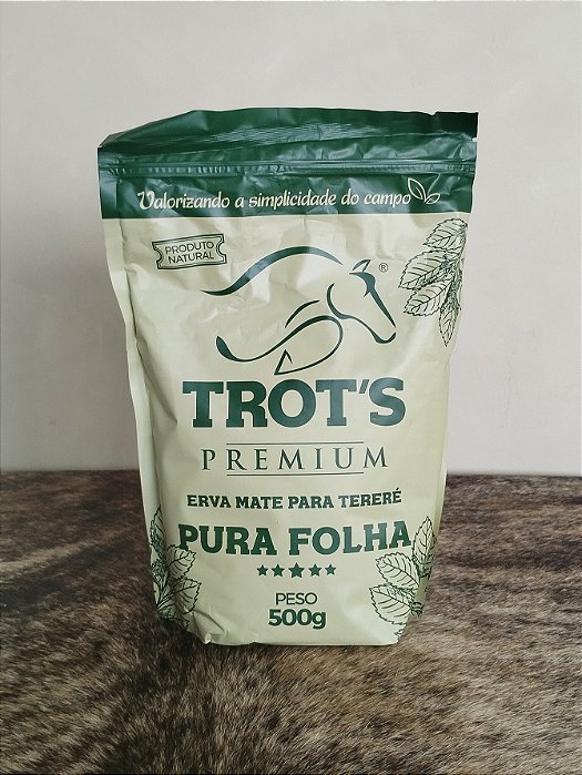 Erva Terere Trots Mate Premium Country Pura Folha 500g