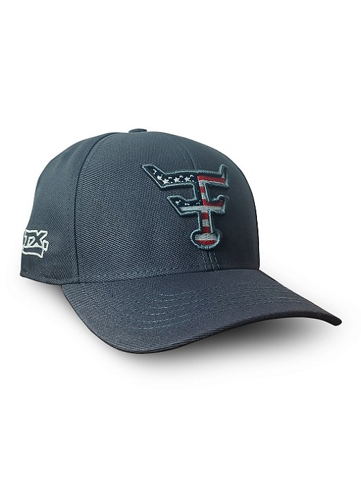 Boné Country Texas Farm Original Cavalgada Trucker Agro Top