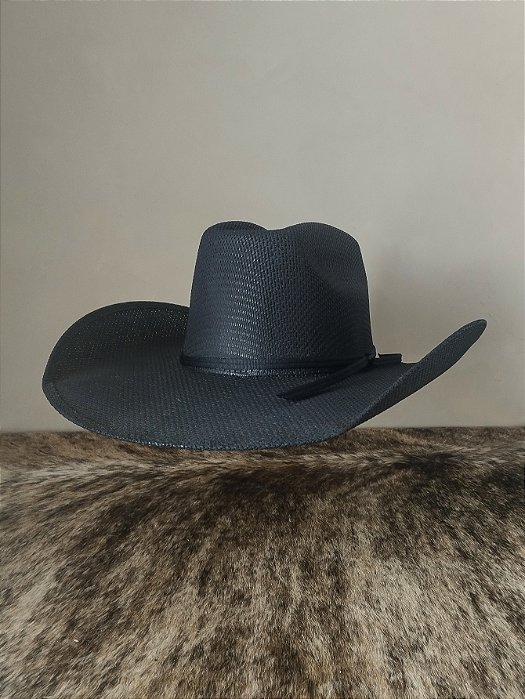 Chapéu Country Aba 12 Lona Mexicano Rodeio Cowboy Eldorado