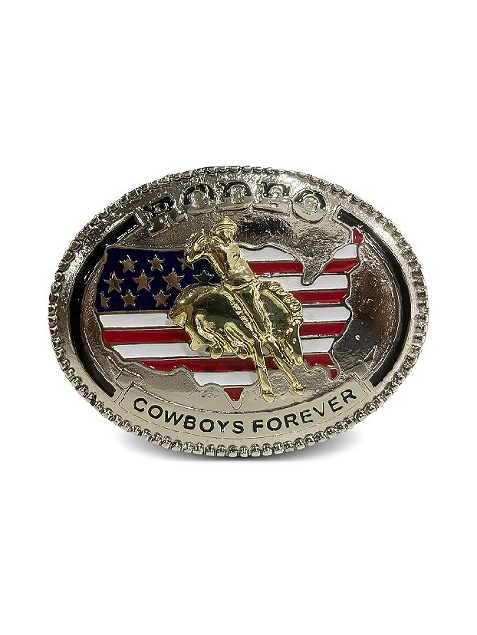 Fivela Country Infantil Baralho Cavalo Cowboy Rodeio Agro