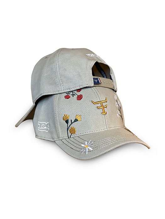 Boné Country Feminino Original Aba Curva Rodeio Texas Farm