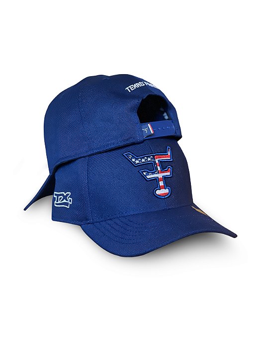 Boné Country Texas Farm Original Rodeio Trucker Fechado Agro
