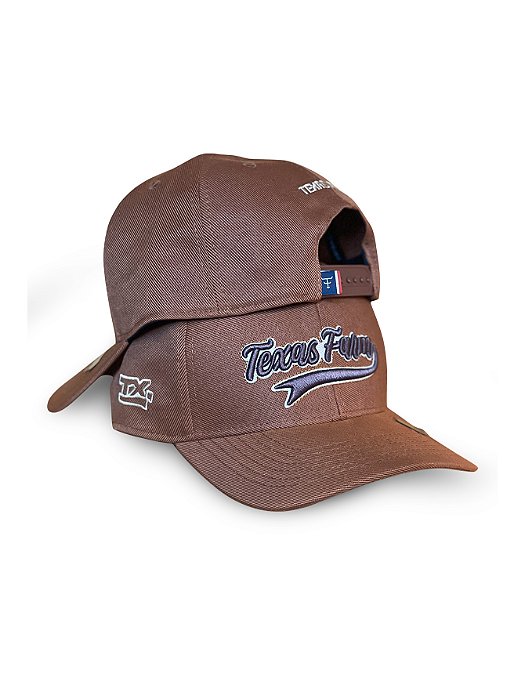 Boné Country Texas Farm Original Aba Torta Trucker Agro Top