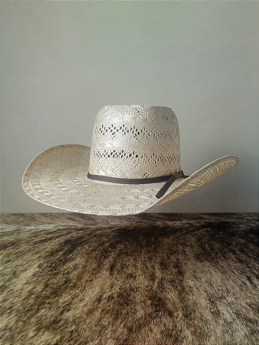 Chapéu Country Sisal Unissex Rodeio Cowboy Original Eldorado