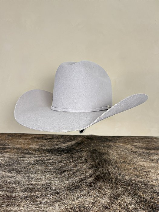 Chapéu Country Gelo Aba 10 Lã Feltro Rodeio Cowboy Eldorado