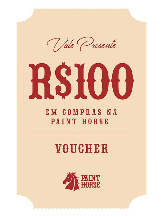 Vale Presente R$100