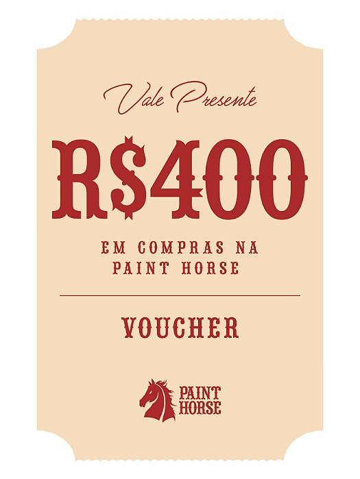 Vale Presente R$400